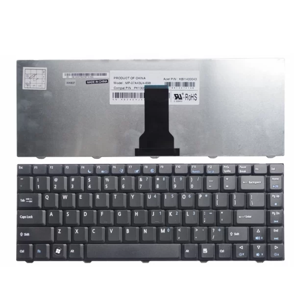 Bàn phím Laptop Acer Emachines D520, D730, D525, D725, D720, MP-07A43U4-698, PK130580100