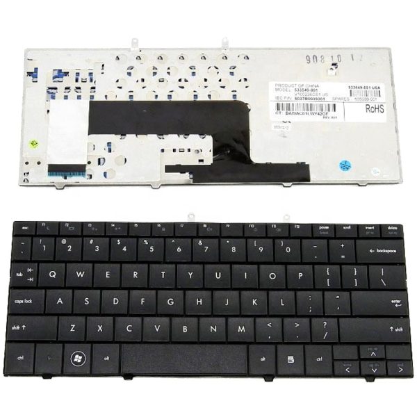 Bàn phím Laptop HP Compaq Mini 110-1000 series | 110-1000-CTO, 110-1001tu, MP-08K36TQ-930