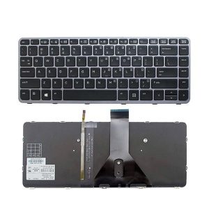 Bàn phím Laptop HP Elitebook 820-G1, 820-G2, 720-G1, 720-G2, 725-G2, 730541-001-US ( Frame Siver ) 3 HP EliteBook Folio 1040 G1 G2 Backlit 736933 001 Laptop Keyboard