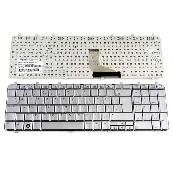 Bàn phím Laptop HP Pavilion DV7-1000, DV7T, DV7-1000EF, PK1303X05H0, V080502CS1 ( Sliver )