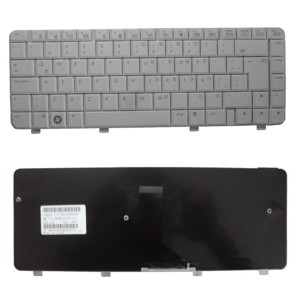Bàn phím Laptop HP Pavilion DV4, DV4-1100, DV4-1200, DV4-1500, DV4-1600 , DV4-2100, DV4T ( Màu Bạc )