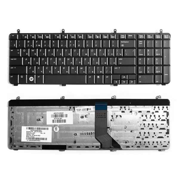 Bàn phím Laptop HP Pavilion DV7-1000, DV7T, DV7-1240us, PK1303X05H0, V080502CS1 ( Black )