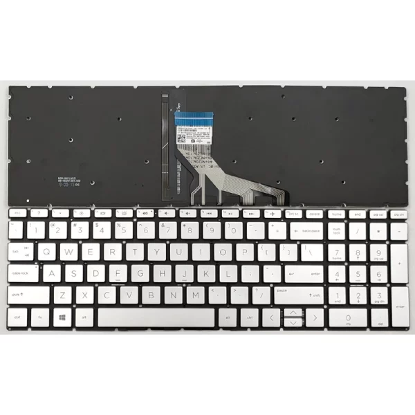 Bàn phím Laptop HP Pavilion 17-AK, 17-BS, 15-BS, HP 250-G6, 255-G6, 256-G6 - 9Z.NC8SC.A01 ( Sliver )