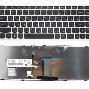 Bàn phím Laptop Lenovo Ideapad G40-70, g40-70m, V3000, Z41-70, 300-14ISK, Flex2-14a (Viền Bạc)
