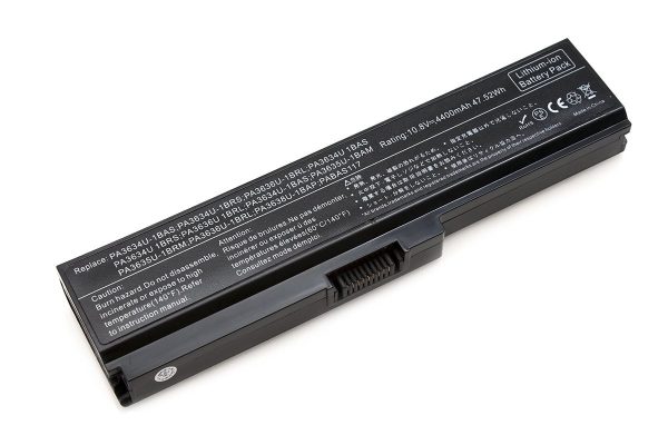 Pin Laptop Toshiba PABAS229, 3634, 3635, 3638, 3816, 3827, 3818, 3634U, 3635U