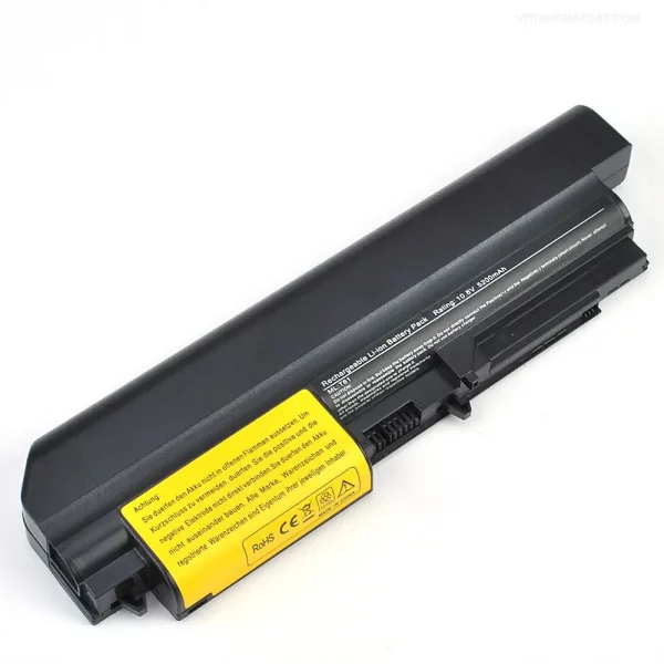 Pin laptop Lenovo Thinkpad R400, T400, R61, R61i, T61, T61p, 41U3196, 41U3198, 42T5265 ( 14" WIDE )