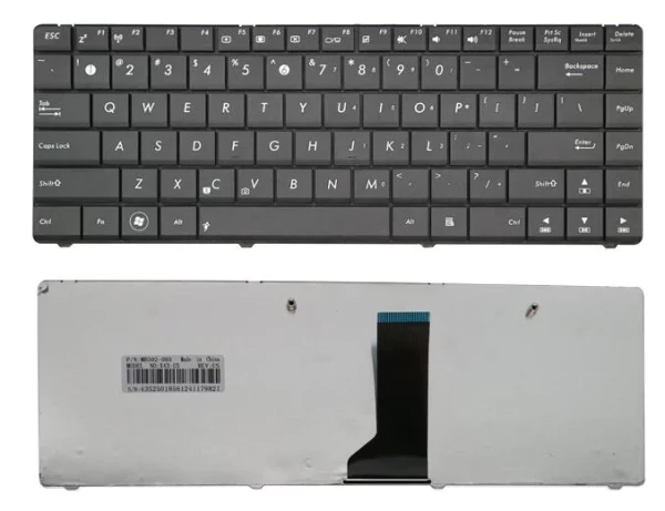 Bàn phím Laptop Dell Studio 1458, 1450, 1457, 1569, 1320, 14z - Dell XPS L401X, L501X (Cáp Thẳng)