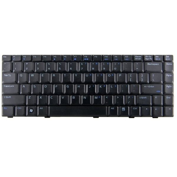 Bàn phím laptop Dell Mini 10 1012, 10 1014, 10 1018, P04T, P01T | Keyboard Dell Mini 10 1012