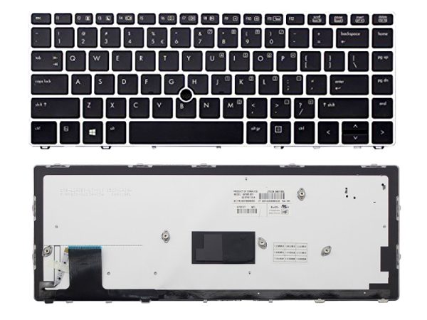 Bàn phím Laptop HP Elitebook Folio 9470, 9470M, 9480, 9480M, SG-57400-XUA, V135426AS2 Keyboard