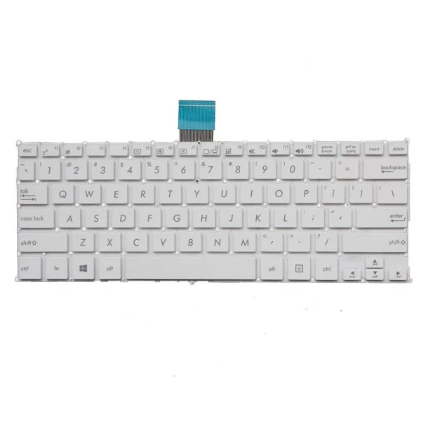 Bàn phím laptop Asus Vivobook L402S, L402SA, R417S, R417SA, E402N, E402, E402M ( Màu Trắng )
