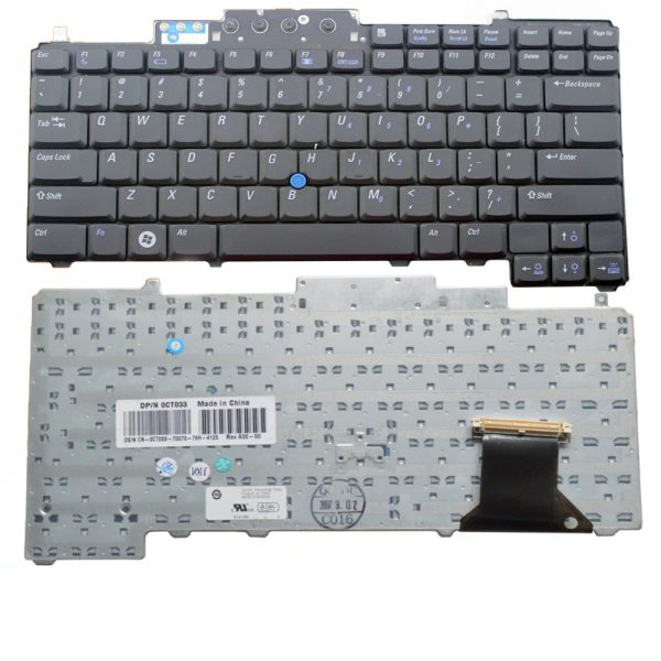 Bàn phím Laptop Dell Latitude D620 /D630/ D820/ D830 - Precision M65 /DR160 ( PP10S PP18L )