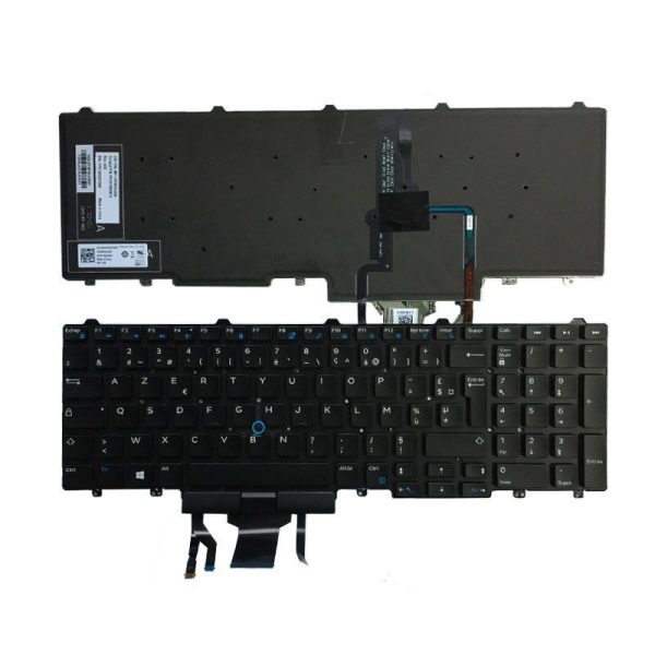 Bàn phím Laptop Dell Latitude E5550, E5570, E5580, E5590 - Precision M7520, M7510, M3510, M3520