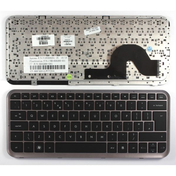 Bàn phím Laptop HP Pavilion DM3, DM3-1000, DM3a, DM3i, DM3z, DM3t-1000 CTO, DM3z-1000 CTO