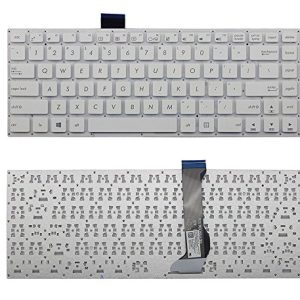 Bàn phím laptop Asus Vivobook L402S, L402SA, R417S, R417SA, E402N, E402, E402M ( Màu Trắng ) 3 e402