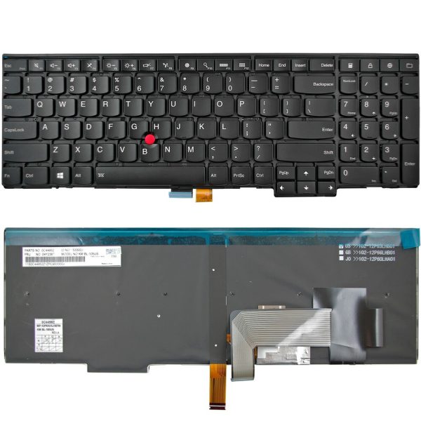 Bàn phím Laptop Lenovo ThinkPad E531, E540, E545, T540, T540P, L540, W540, W541, T550, W550, W550sinkPad E531, E540, E545, T540, T540P, L540, W540, W541, T550, W550, W550s