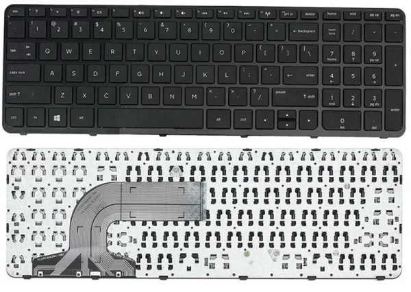 Bàn phím Laptop HP Compaq Presario CQ70, CQ70-100, CQ70-101TU, G70, G70-100, NSK-H8A1D
