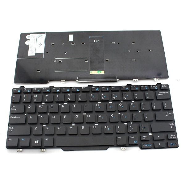 Bàn phím Laptop Dell Latitude E5280, E5289, E5290, E7280, E7290, E7380, E7390, 0KTP2T, PK131S53A29