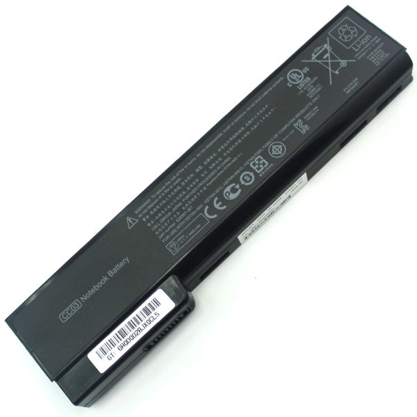 PIN LAPTOP HP ELITEBOOK 8460P, 8560P, 8460W, 8470P, 8570P, 8470W (6Cell, 6200mAh)