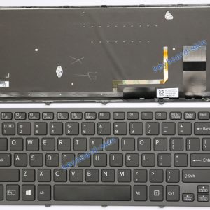 Bàn phím Laptop Sony Vaio SVF-14N - SVF-15 Series | SVF14N18SCB, SVF15N1S2ES ( Màu Đen ) 3 14n
