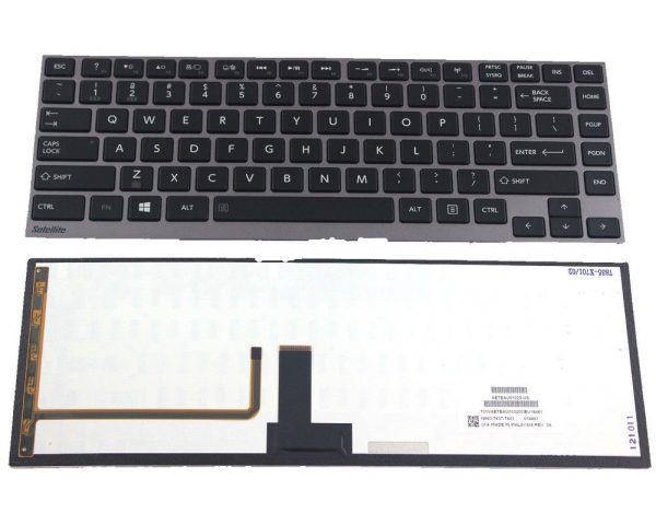 Bàn phím Laptop Toshiba Portege Z830 - Satellite U800W, U835, U840, U900, U920, U930, U940, U945