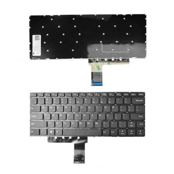 Bàn phím Laptop Lenovo Ideapad 310-14, 310-14ISK, V310-14ISK, V310-14ISE ( Black - No Frame - Power )