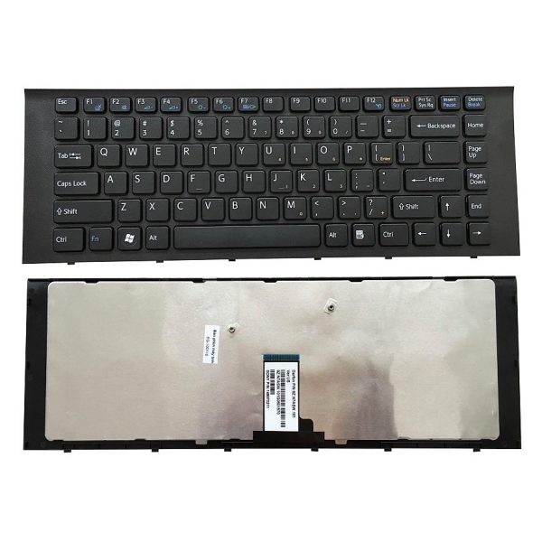 Bàn phím Laptop Sony Vaio VPC-EG, PCG-61911T | NSK-SF1SW, 9Z.N7ASW.10R ( Màu Đen hoặc Trắng )