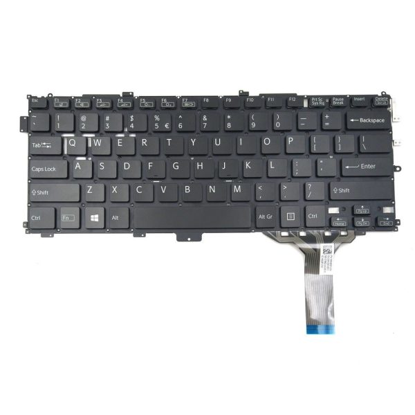 Bàn phím Laptop Sony Vaio SVP13 - SVT11 - Pro 13 - SVP132 - SVT111A11V, 149243741CH