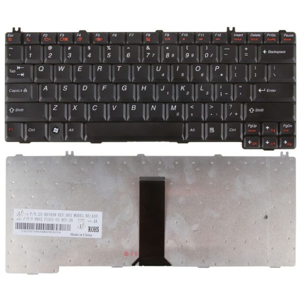 Bàn phím Laptop Lenovo Y410, Y510, Y710, G455, C400, G450, Y430, C640  ( Grey / Black / White )