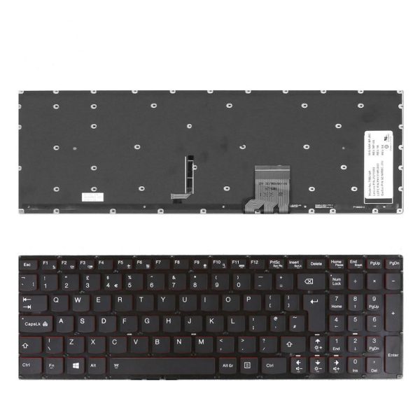 Bàn phím Laptop Lenovo Yoga Y50C, Y50-70A, Y50-70AS, Y50-70, Y50-80, U530, U530P, U530P-IFI, U530T