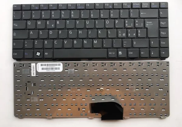 Bàn phím Laptop Sony Vaio VGN-C Series - VGN-C31GHW| 6NR10332 , KFRSBD045A ( Màu Đen hoặc Trắng )
