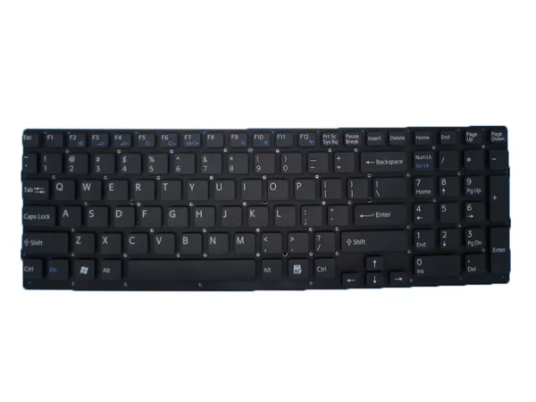 Bàn phím Laptop Sony Vaio VPC-EB, VPC-EBM1E, VPC-EB1Z1E | MP-09L23, V111678A (Màu Đen hoặc Trắng)