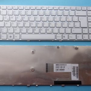 Bàn phím Laptop Sony Vaio VGN-NW Series | 012-110A-1367-A, 53010DG01-035-G (Màu Trắng hoặc Đen) 3 NW TRANG