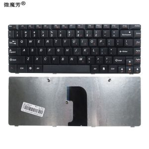 Bàn phím Laptop Lenovo G460, G460A, G460AL, G460AX, G460EX, G460e, G465, G465A, G465AX 3 US Black New English Replace laptop keyboard For Lenovo G460 G460A G460E G460AL G460EX G465