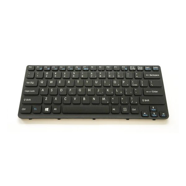 Bàn phím Laptop Sony Vaio SVE141 Series ( SVE14122CHW, SVE14122CV, SVE14122CVW, SVE14123CN - Black )