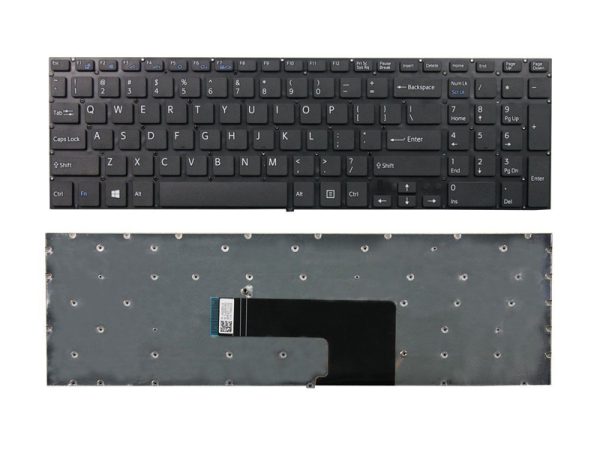 Bàn phím Laptop Sony Vaio SVE-15 Series | SVE-15111EA, SVE-15111EF | NSK-SEGSW (Màu Đen hoặc Trắng)