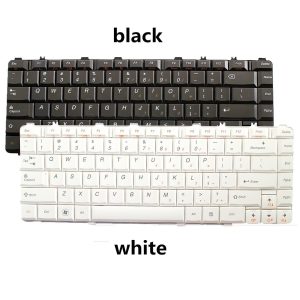 Bàn phím Laptop Lenovo IdeaPad V460, B460, Y450, Y450A, Y450G, Y460P, Y550, Y560P ( Black - White ) 3 ban phim lenovo B460 trang