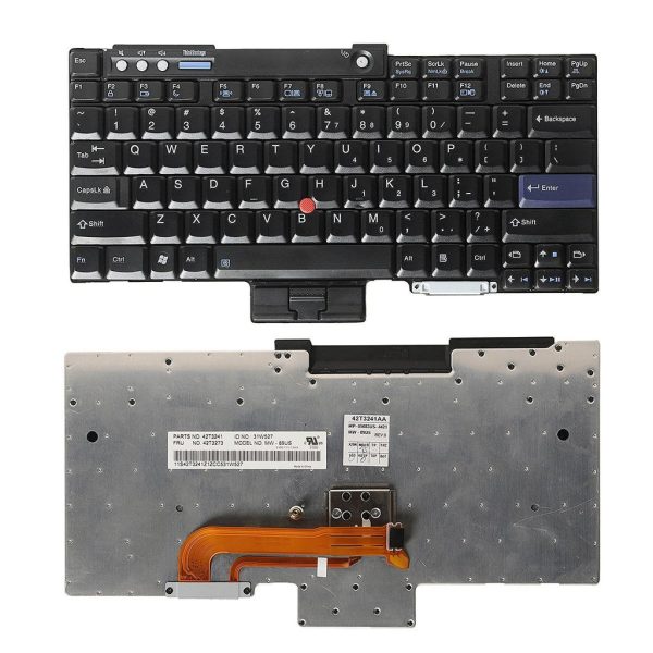 Bàn phím Laptop Lenovo Thinkpad T60, T61, R500, T500, R400, W500, Z60TM | 07RA30, MW89-US