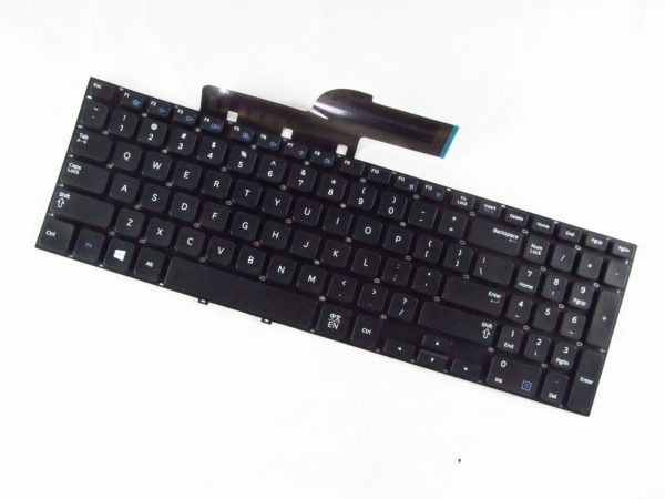 Bàn phím Laptop Samsung NP300V5A, NP305E5A, NP305V5A, 305E7A, 9Z.N5QSN.101, V127760BK1 ( White - Black )