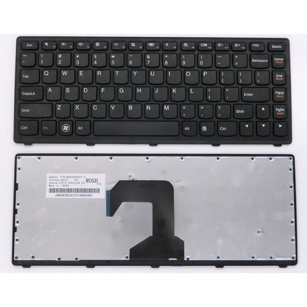 Bàn phím Laptop Lenovo Ideapad S300, S300-BNI, S400, S405, M30-70, S300A, S405, NSK-BCLSC ( Black)