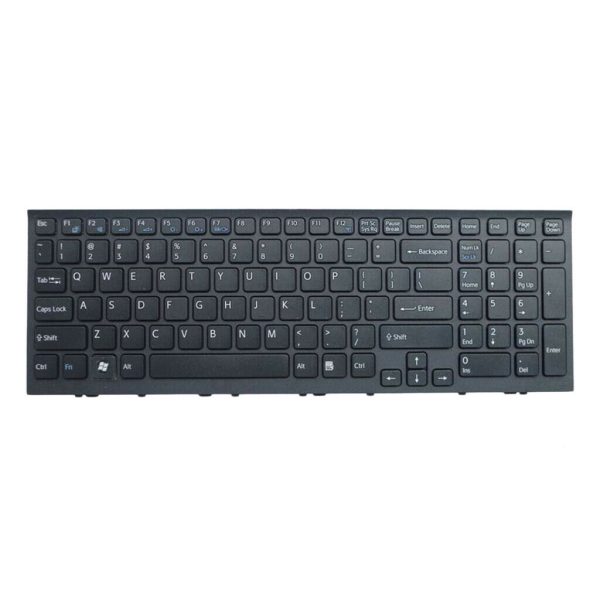Bàn phím Laptop Sony Vaio VPC-EE / VPC-EH / PCG-71A11T | AEHK1U00120, NSK-SB0SQ (Màu Đen hoặc Trắng)