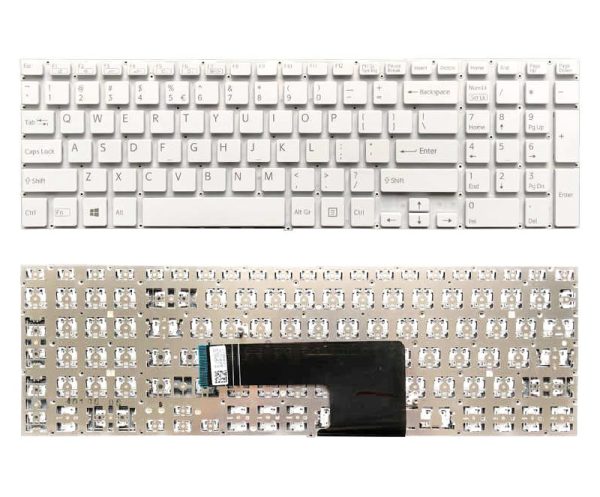 Bàn phím Laptop Sony Vaio SVF152, SVF152A29V, SVF1521K1EB, SVF152A29M ( Black / White / Sliver )