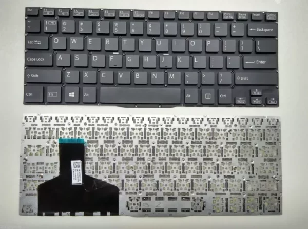 Bàn phím Laptop Sony Vaio SVF13 Series - SVF13A, SVF13N1A4E, SVF13N27PG, ( Black / Sliver )