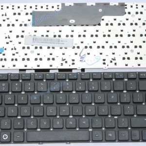 Bàn phím Laptop Samsung 300E4C, 300E4X, 300V4A, 305E4A, 305V4A, NP300E4A (Đen - Trắng) 3 phim samsung 300e4