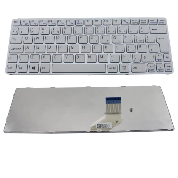 Bàn phím Laptop Sony Vaio SVF-14N - SVF-15 Series | SVF14N18SCB, SVF15N1S2ES ( Màu Bạc)