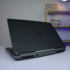 Laptop Dell Precision 7520 Core i7-6820HQ Like New, RAM 8GB, SSD 256GB, VGA M1200 3 dell 7520 back3