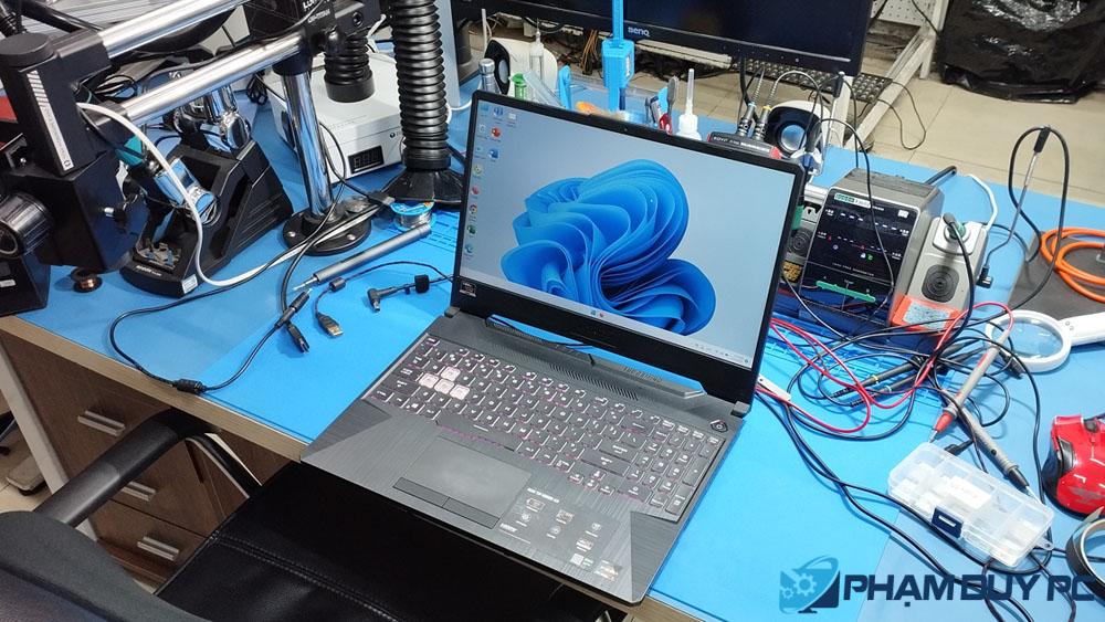 sua laptop gaming asus tuf506 chay mot luc tu tat tai can tho 22 1 2025 1